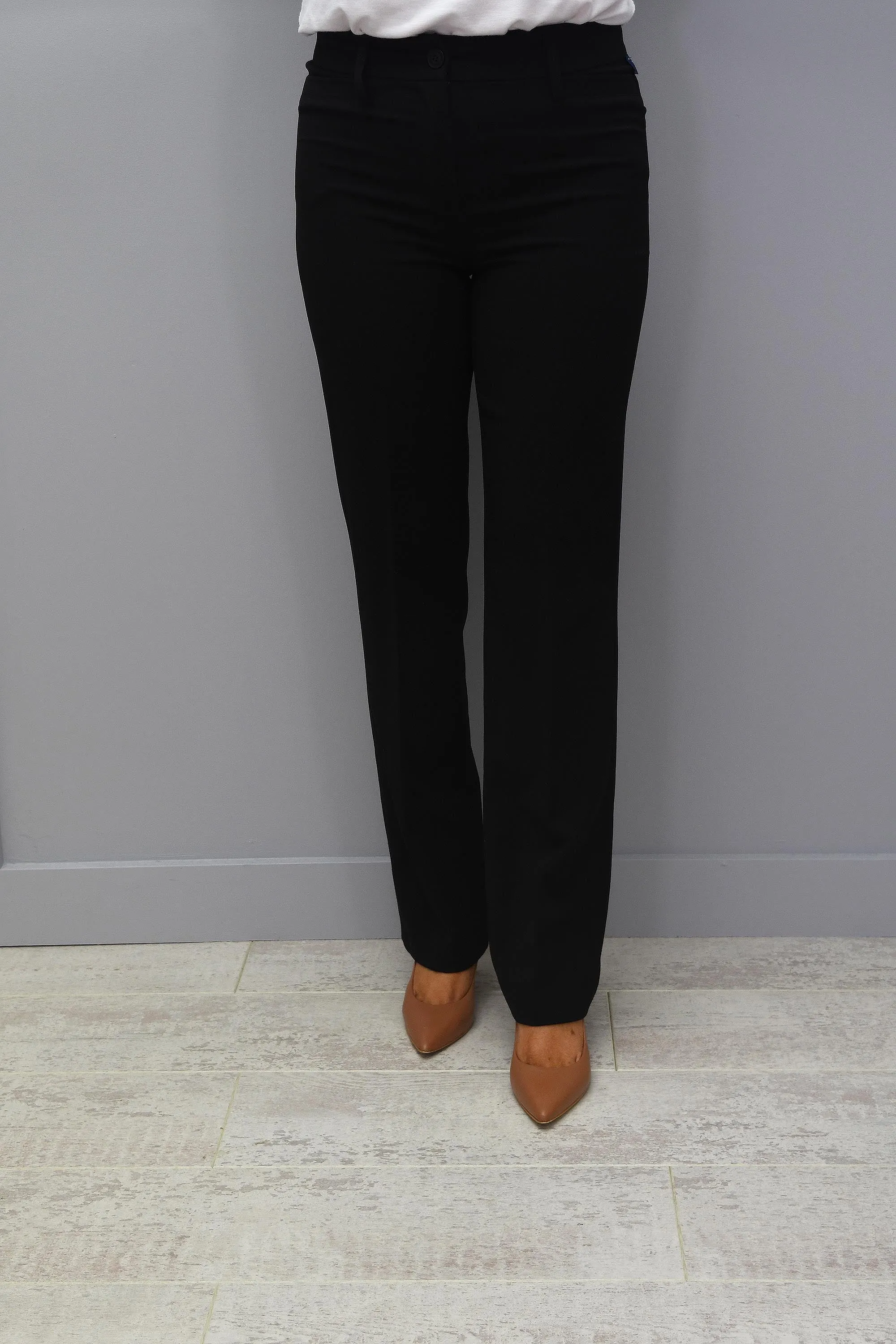 Robell Sissi Trousers Black 90 - 51504 5405