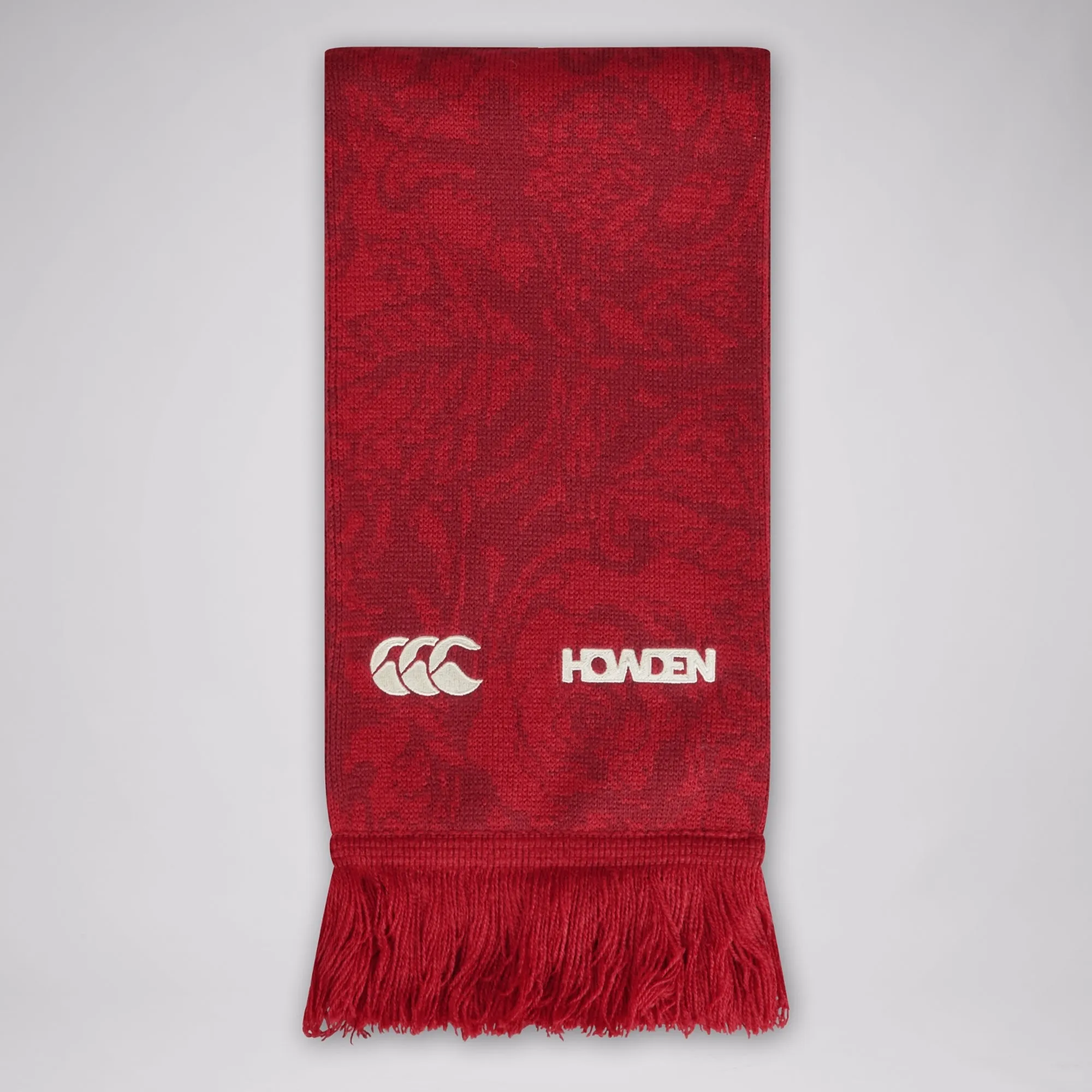 Rugby - BRITISH & IRISH LIONS SUPPORTERS SCARF RED