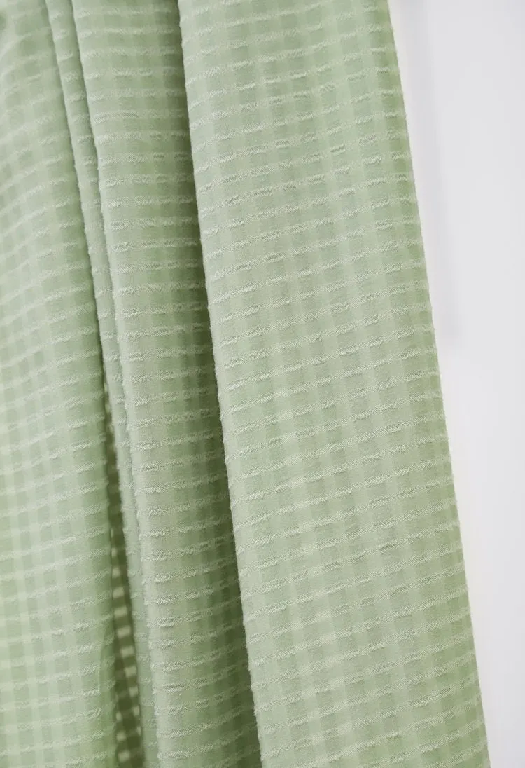 Saba Sheer Viscose with TENCEL™ fibres - Soft Mint - Meet Milk