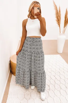 Sahara Maxi Skirt Print