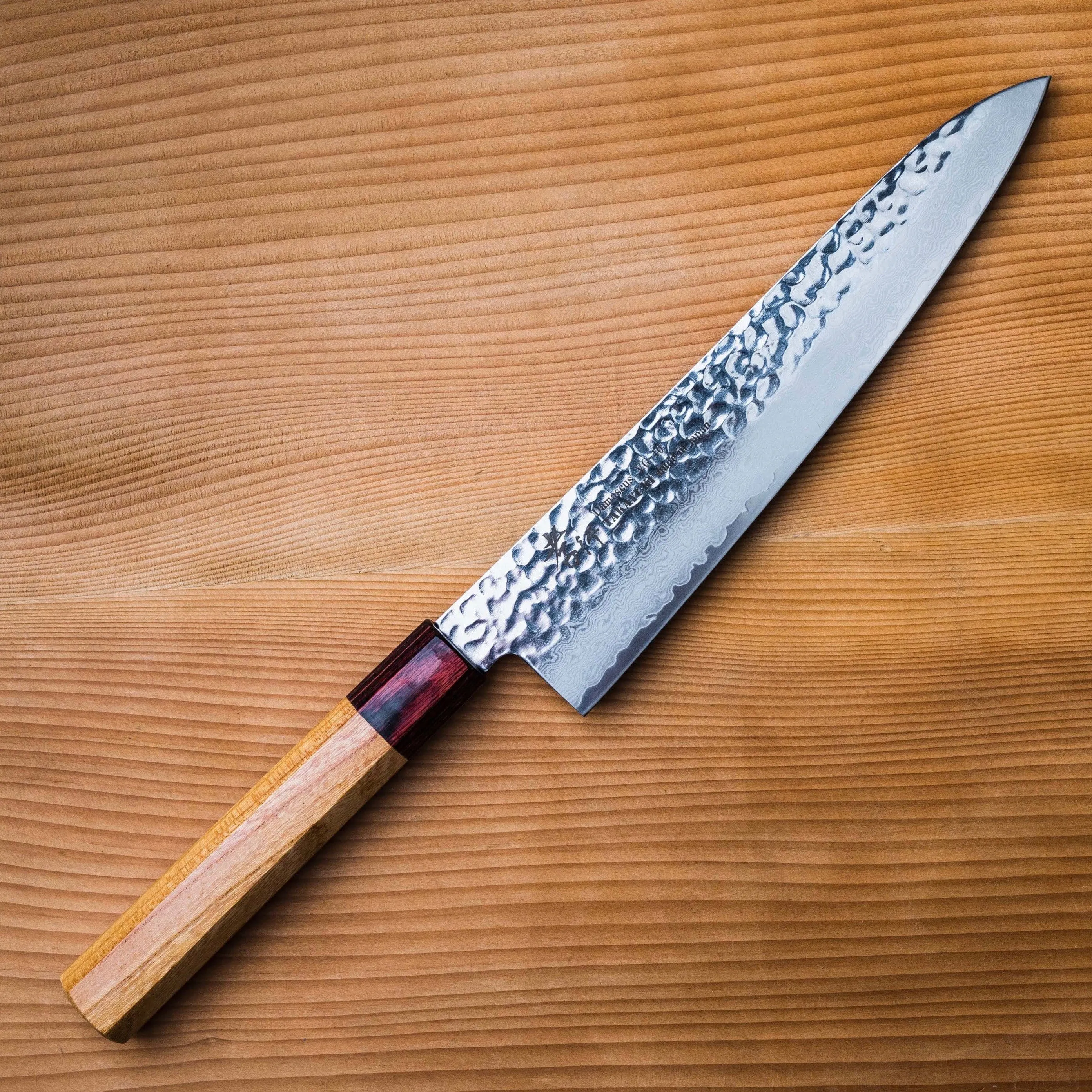 Sakai Takayuki 33 Layer Damascus Wa-Gyutou 210mm (8.2")