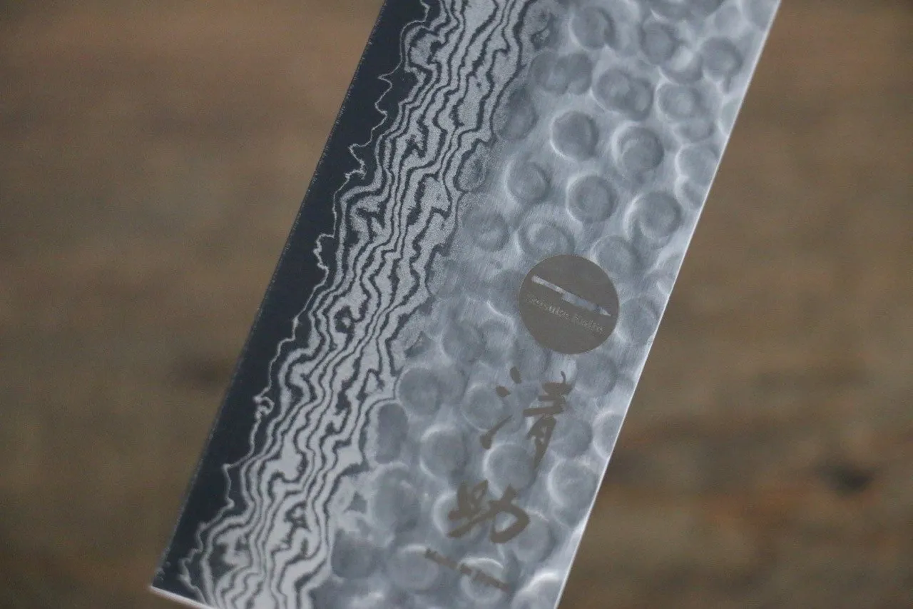 Sakai Takayuki VG10 17 Layer Damascus Nakiri 160mm (Super Deal)