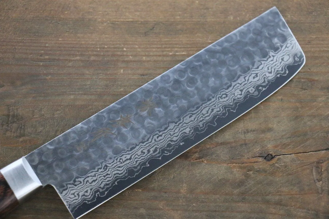 Sakai Takayuki VG10 17 Layer Damascus Nakiri 160mm (Super Deal)