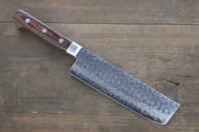 Sakai Takayuki VG10 17 Layer Damascus Nakiri 160mm (Super Deal)