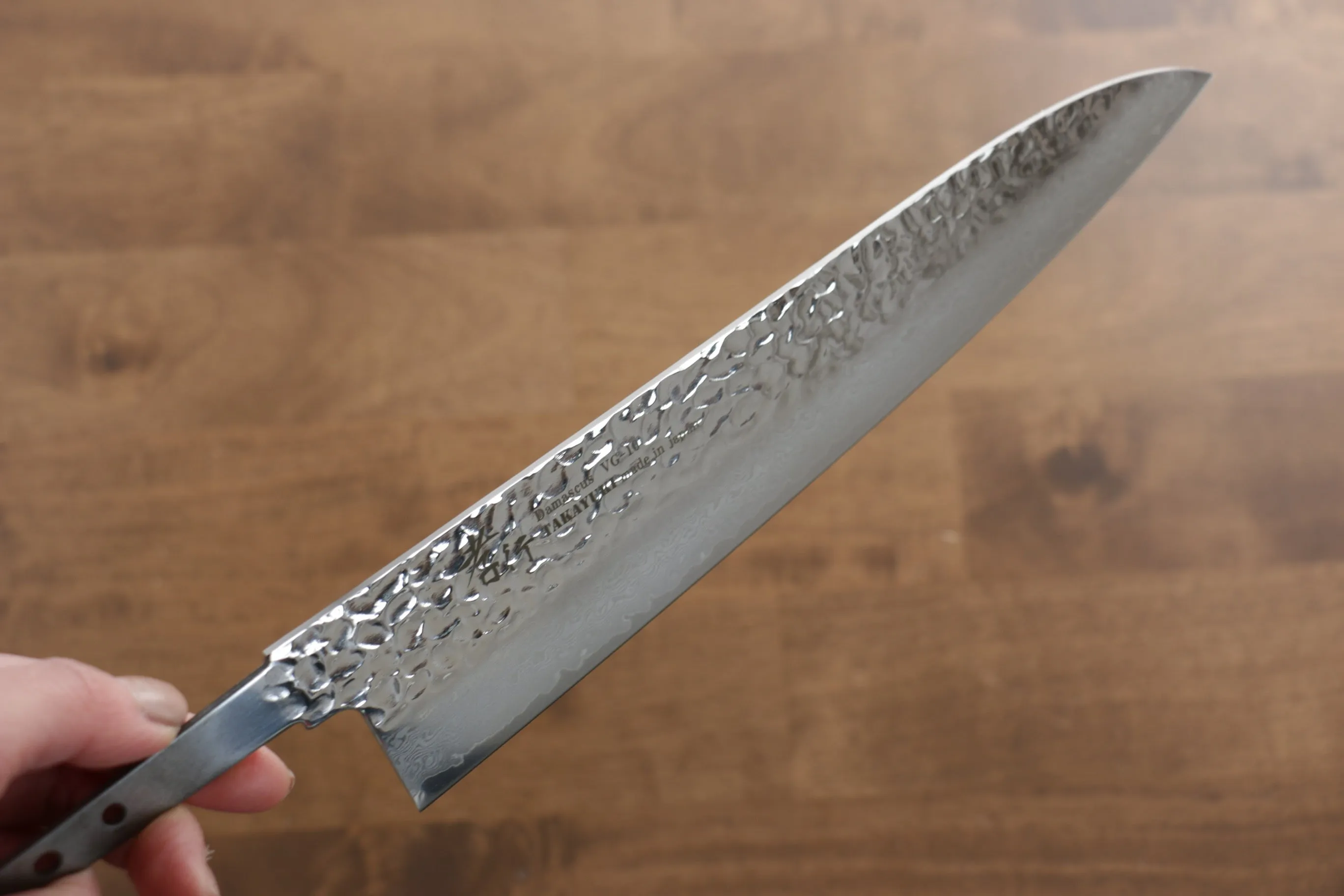 Sakai Takayuki VG10 33 Layer Damascus Gyuto 240mm(Blade only)