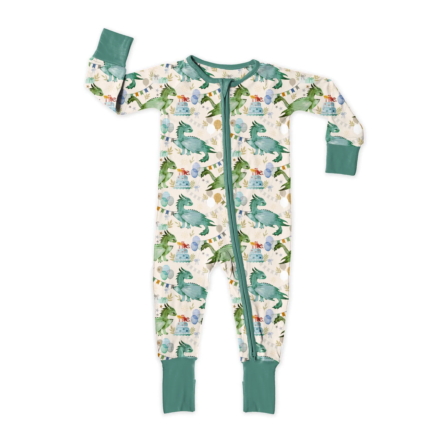 Scale-abration Zip Romper