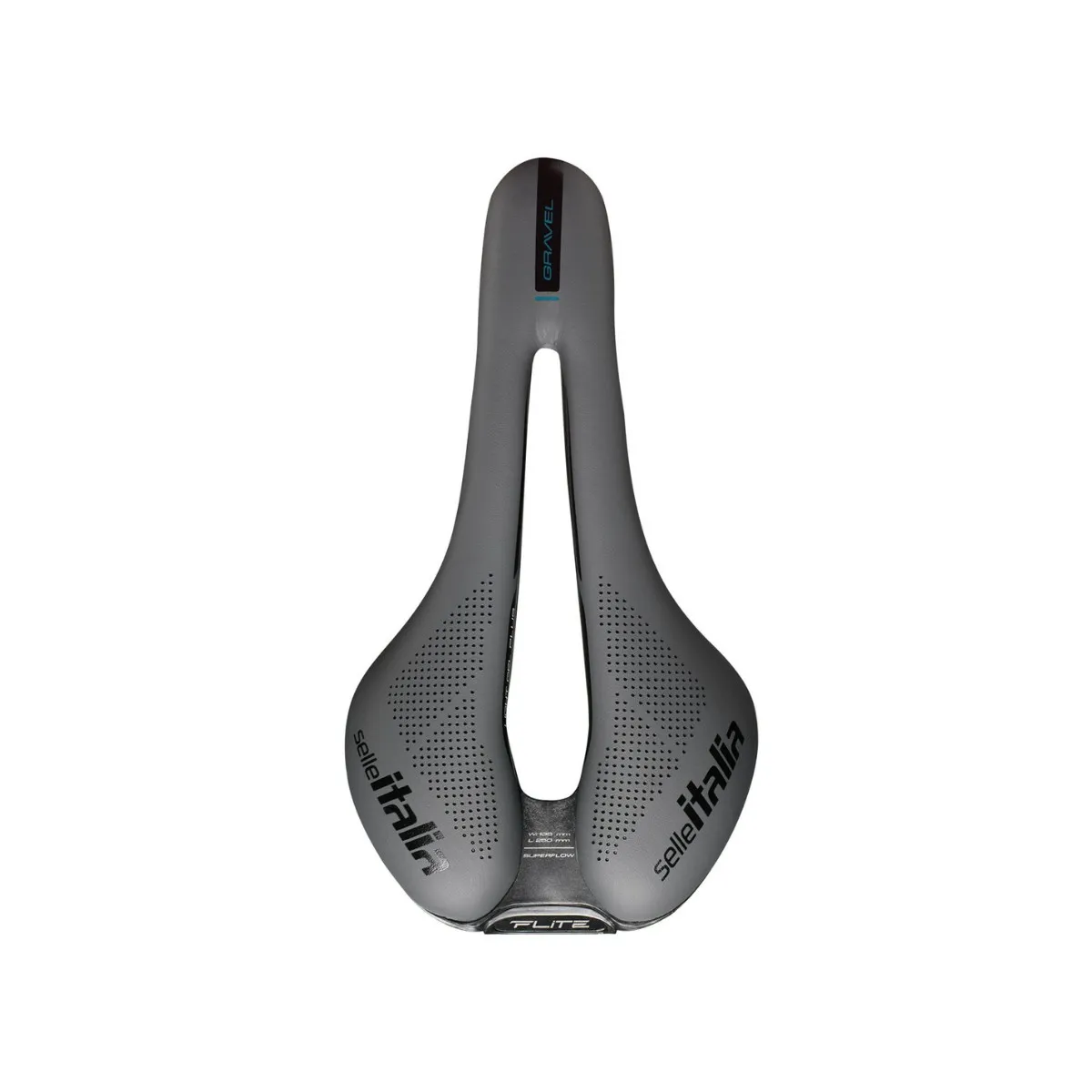 Selle Italia Flite Boost Gravel Superflow Saddle Black