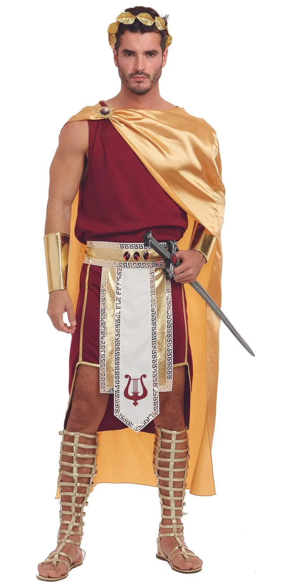 Sexy Apollo Men's Costume