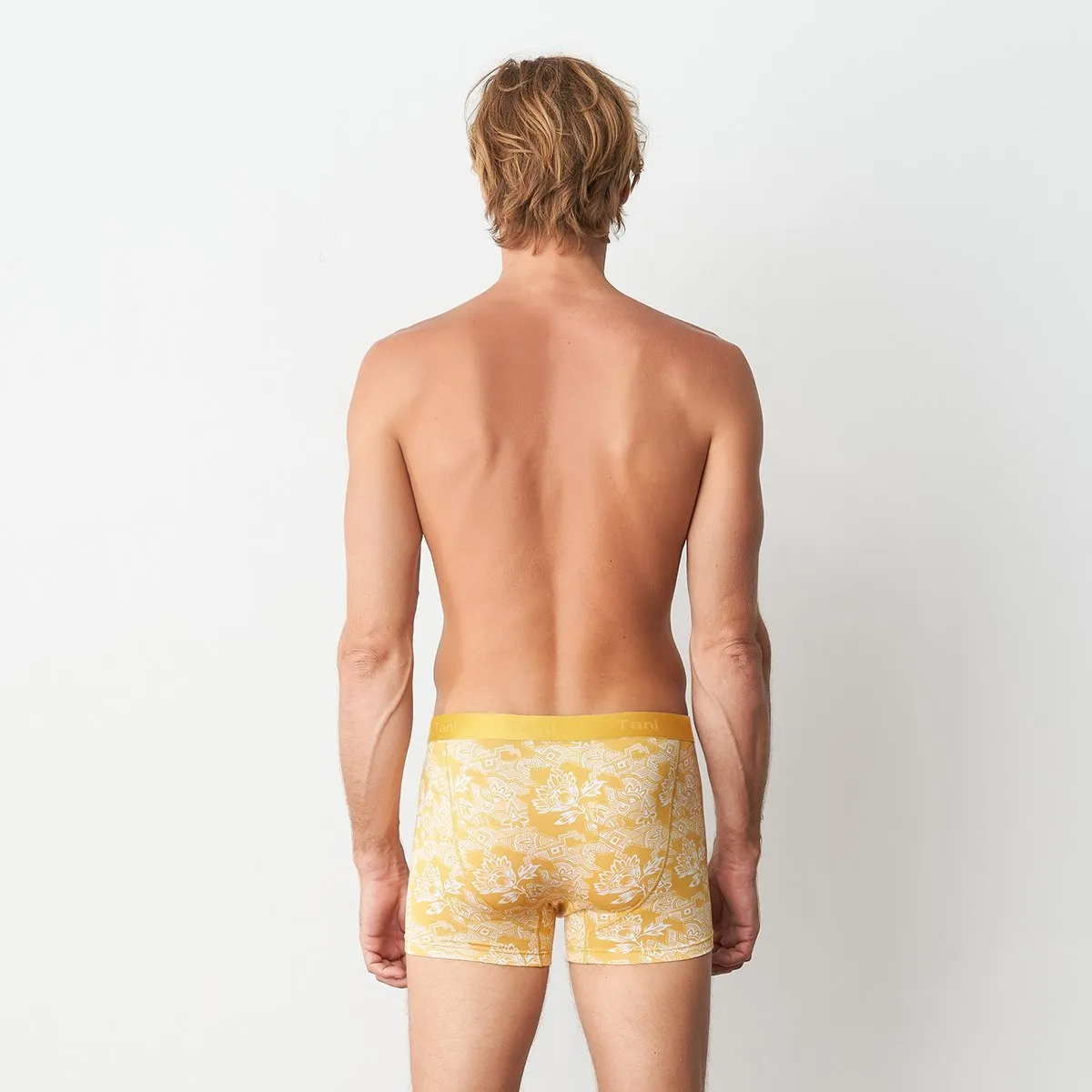 Silktouch TENCEL™ Modal Air Jacquard Waistband Boxer Brief with Keyhole