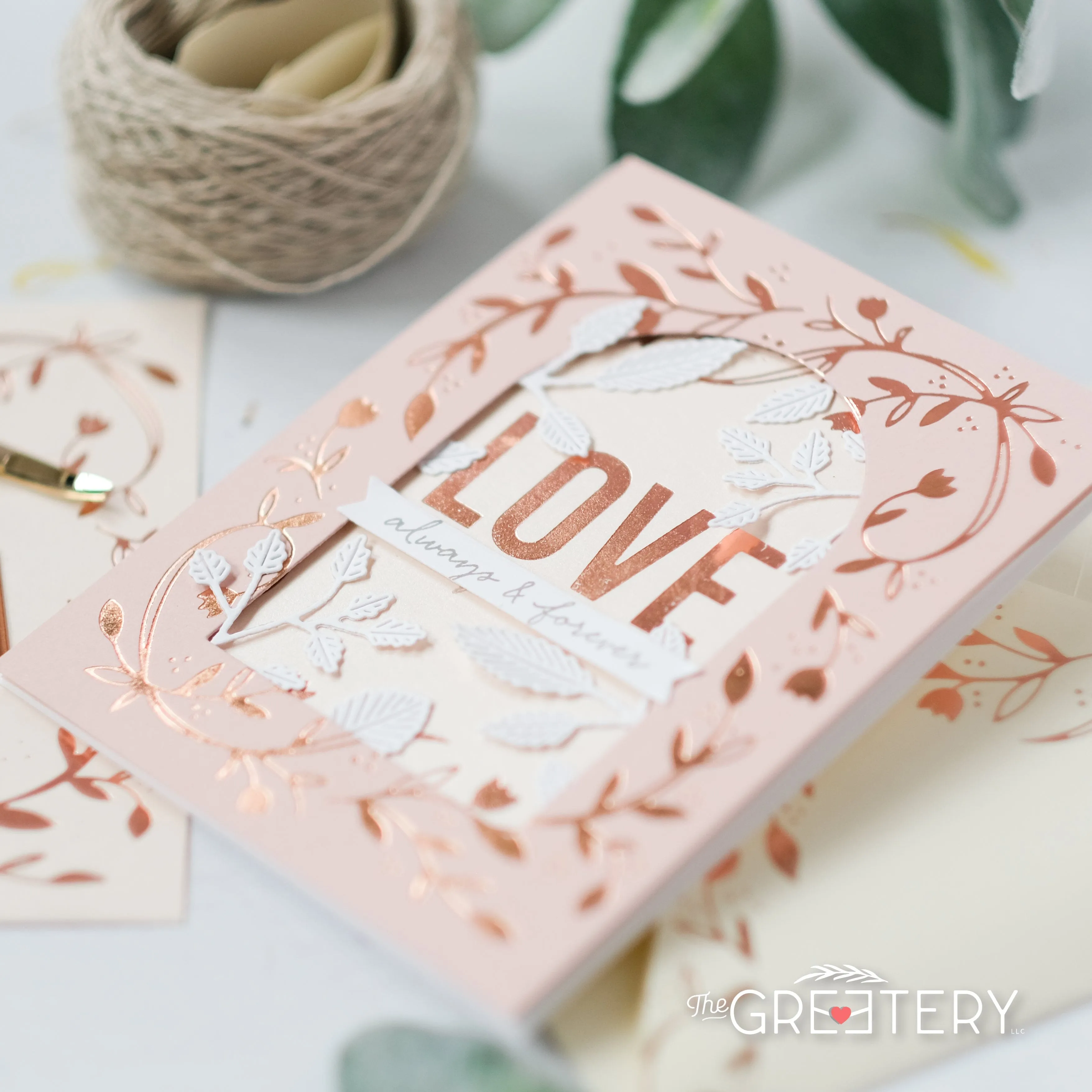 Simply Bold Love Hot Foil