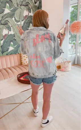 Slay All Day, Then Rosé Jacket