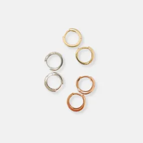 Small Huggie Hoop Earrings