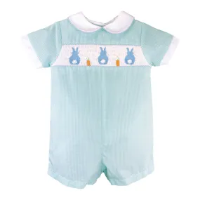 Smocked Bunnies Romper (2635/3635)