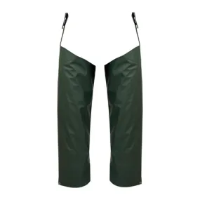 Swampmaster | No-Sweat Stormgear Waterproof Split Leggings | Green