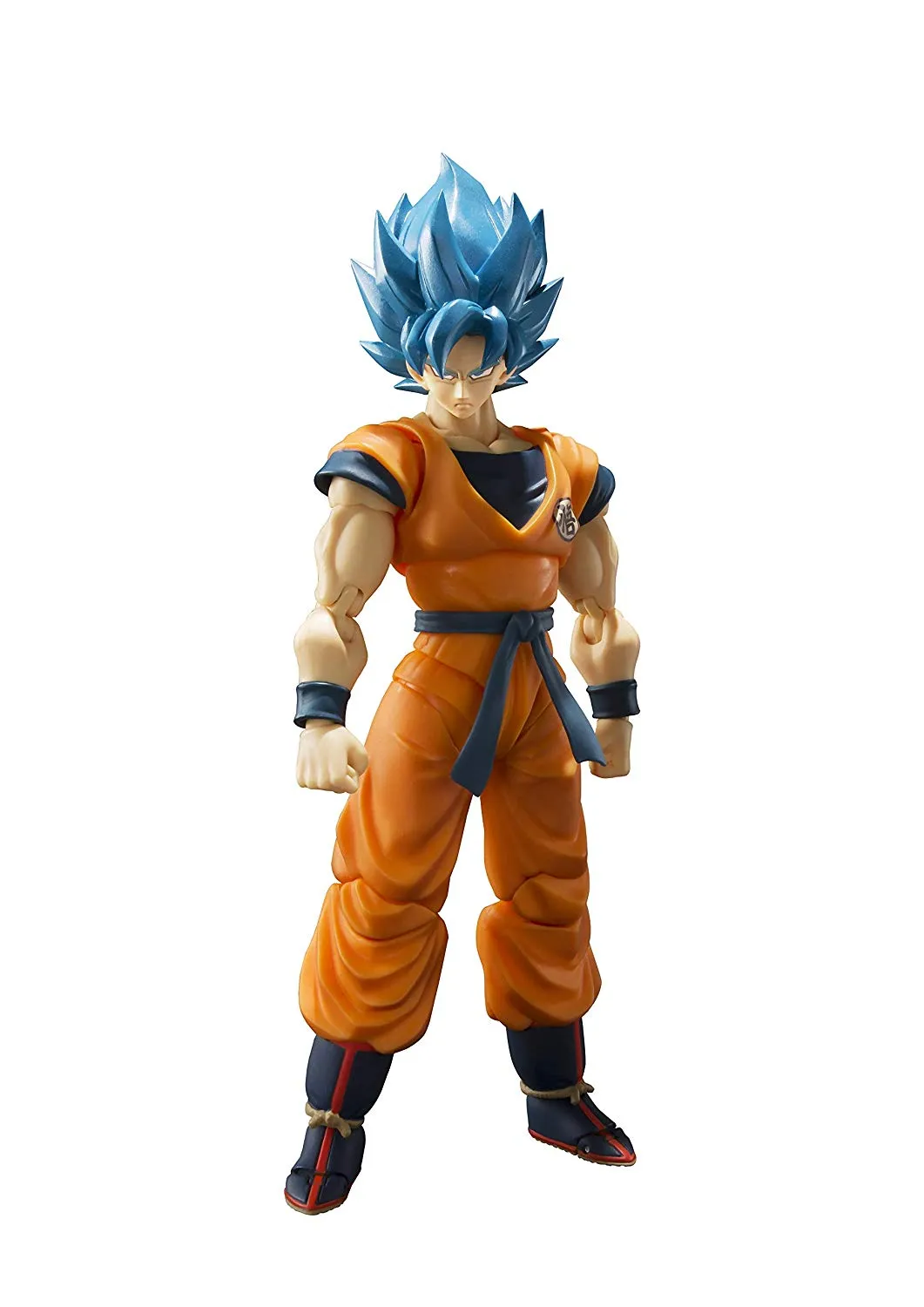 TAMASHII NATIONS Bandai S.H. Figuarts Super Saiyan God Super Saiyan Goku Dragon Ball Super: Broly Action Figure