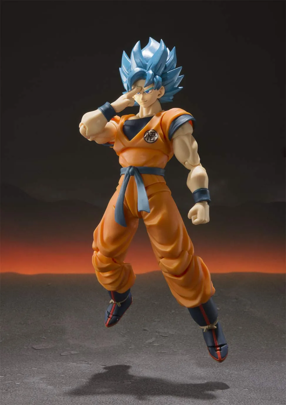 TAMASHII NATIONS Bandai S.H. Figuarts Super Saiyan God Super Saiyan Goku Dragon Ball Super: Broly Action Figure