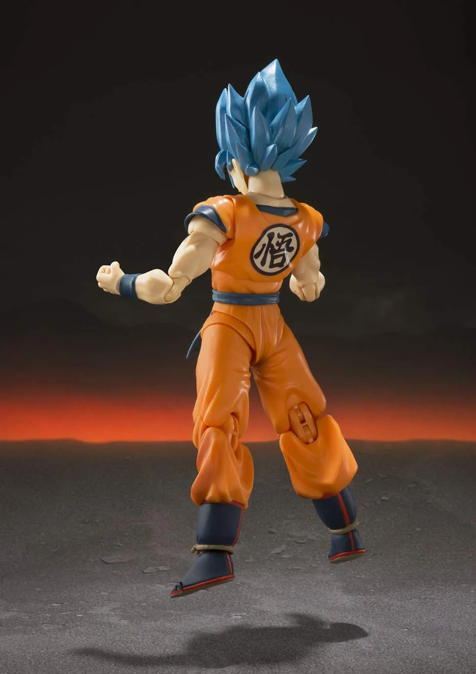 TAMASHII NATIONS Bandai S.H. Figuarts Super Saiyan God Super Saiyan Goku Dragon Ball Super: Broly Action Figure