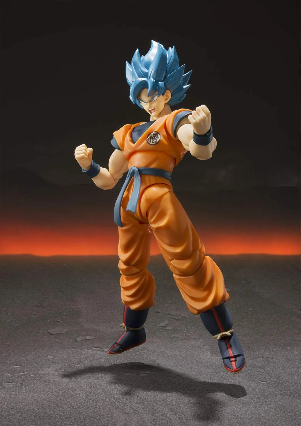 TAMASHII NATIONS Bandai S.H. Figuarts Super Saiyan God Super Saiyan Goku Dragon Ball Super: Broly Action Figure