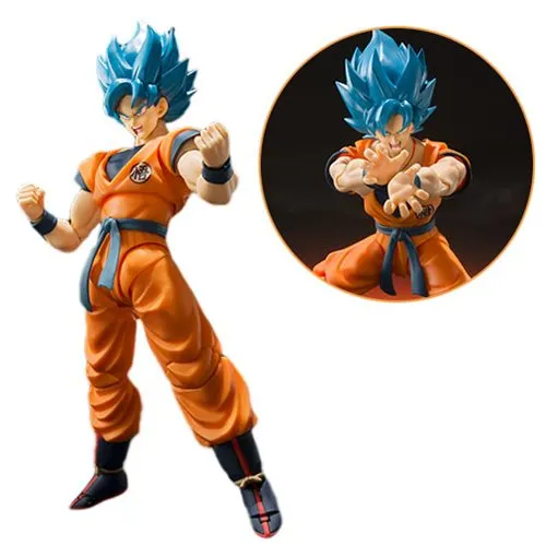 TAMASHII NATIONS Bandai S.H. Figuarts Super Saiyan God Super Saiyan Goku Dragon Ball Super: Broly Action Figure