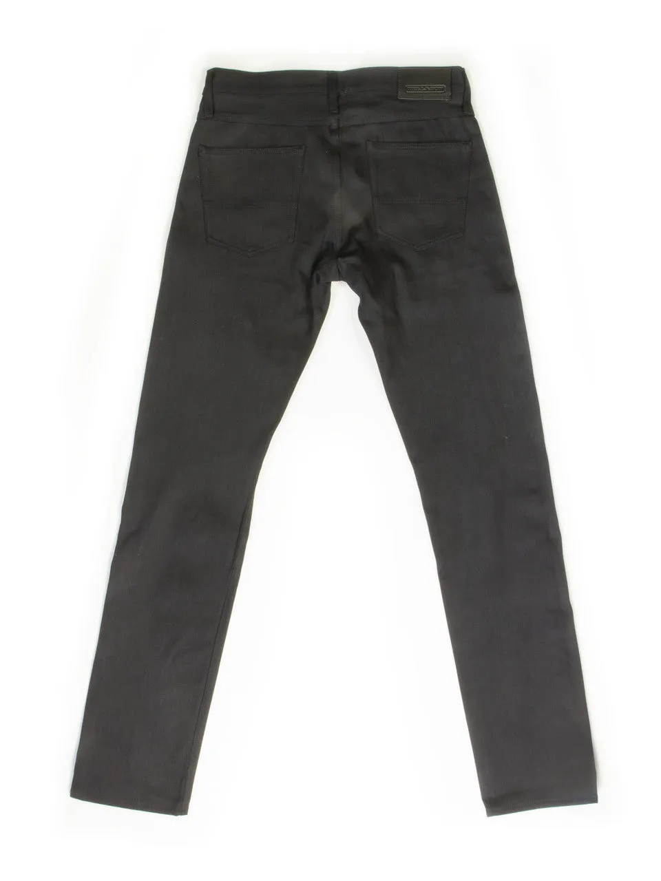 Tellason Ladbroke Grove Slim Tapered Japanese Black Selvedge Jeans 13.5 oz.