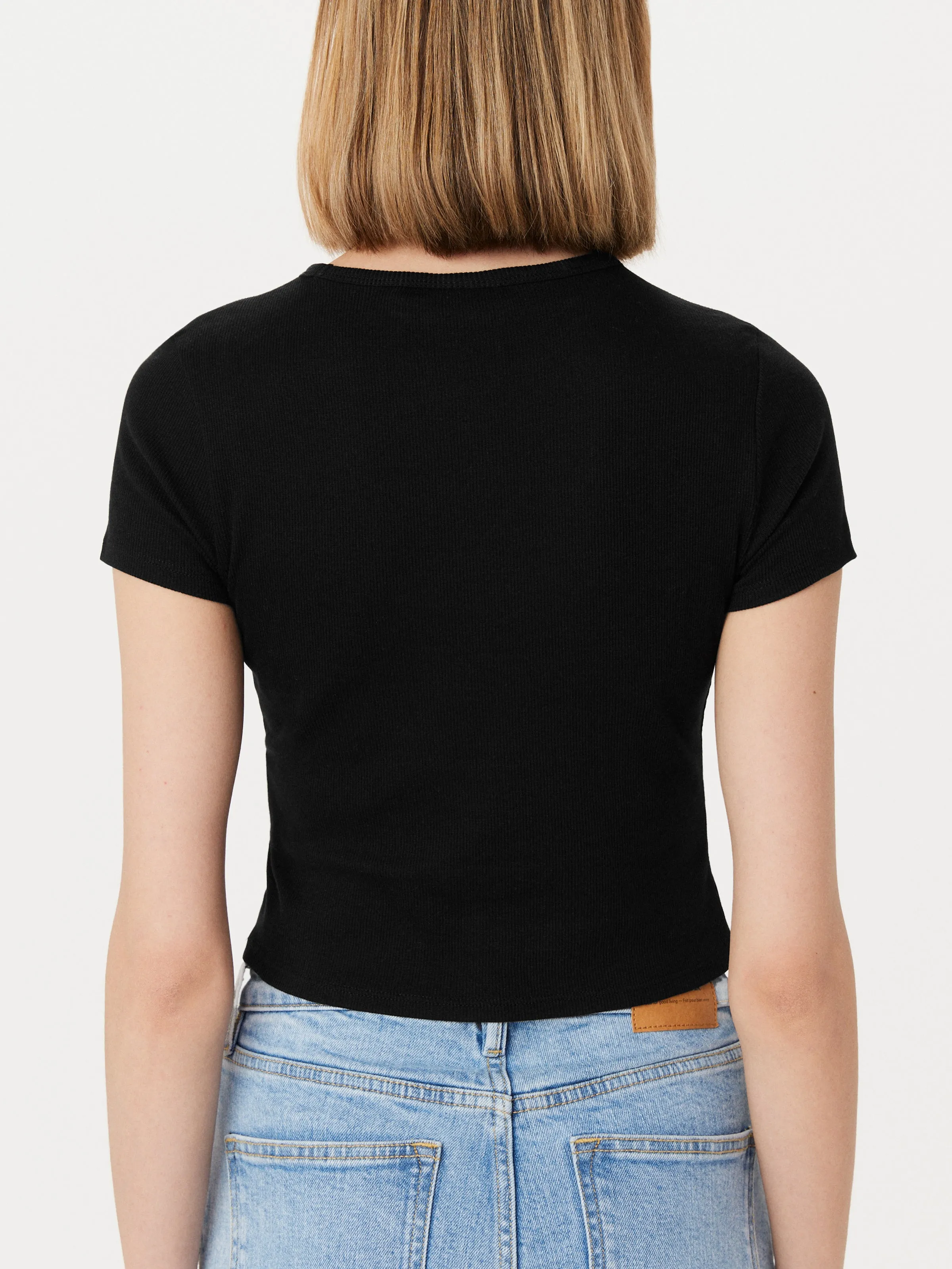 The Baby T-Shirt in Black