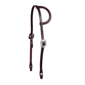 Tory Leather Durango One Ear Show Headstall