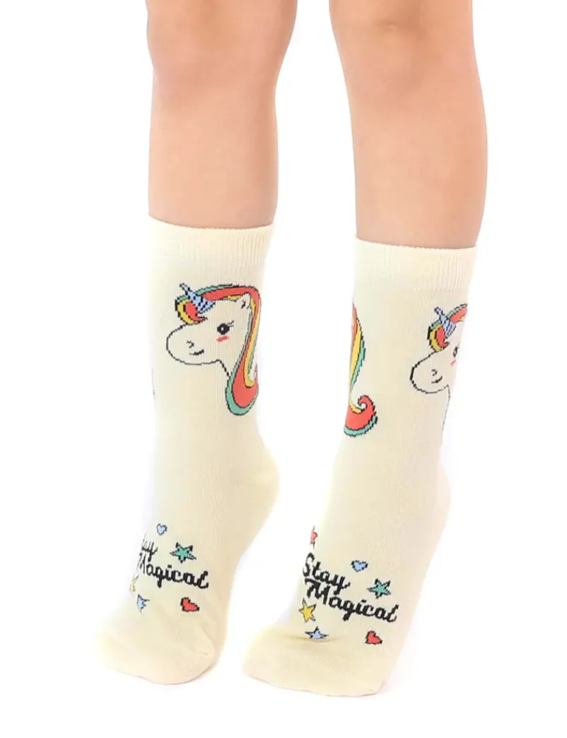 Unicorn 3D Socks