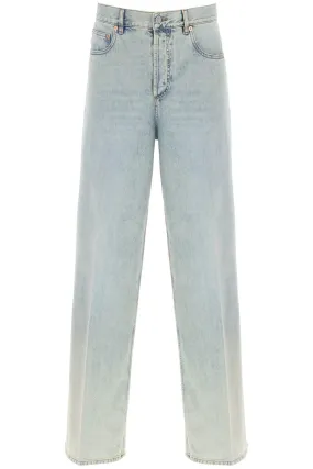 Valentino Garavani Oversized Jeans With V Detail