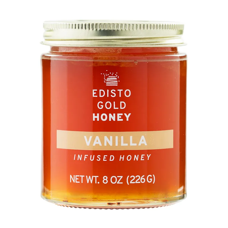 Vanilla Infused Raw Honey