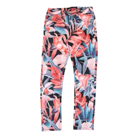 Vie Riche Amazon Floral Denim Pants