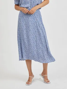 Vilevina Midi Skirt (Blue)