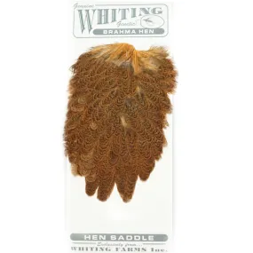 Whiting Brahma Hen Saddle