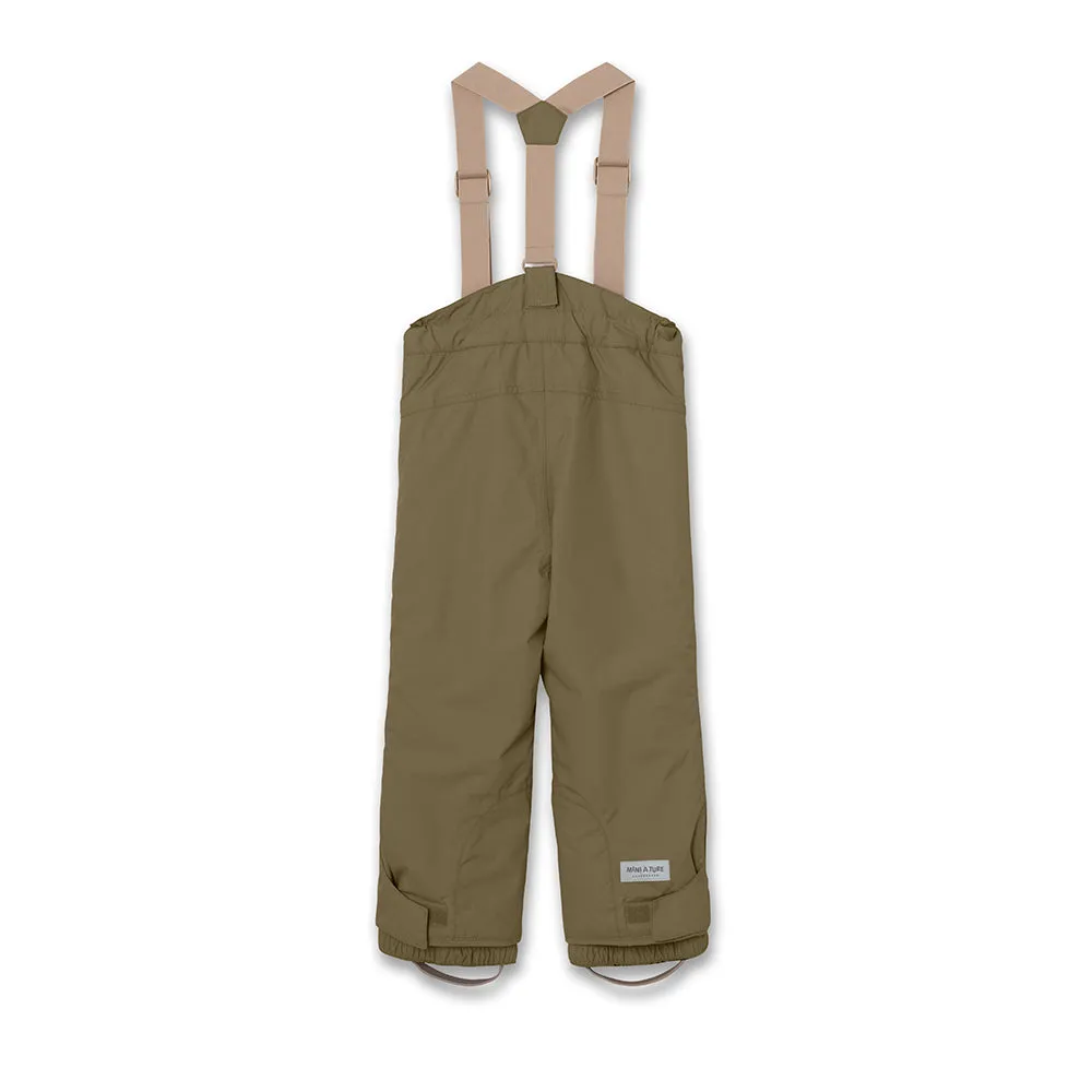 Witte Snow Pants. GRS Capers Green