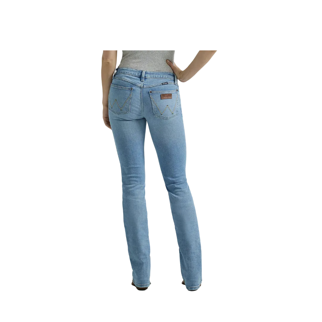 Wrangler Women's Wrangler Retro Mae Mid Rise Bootcut Dillion Jeans