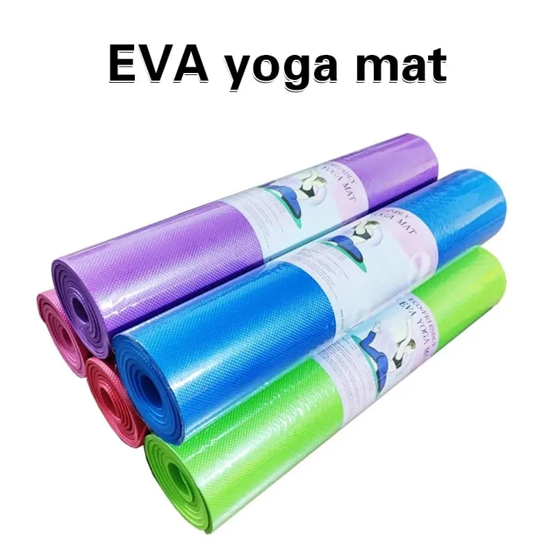 Yoga mat for Exercise and Fitness-5742 Blue(SA2553-14)