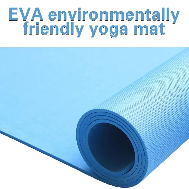 Yoga mat for Exercise and Fitness-5742 Blue(SA2553-14)