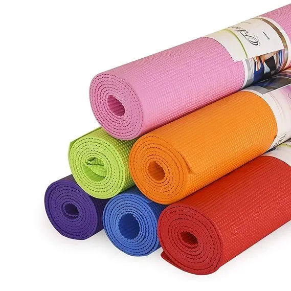 Yoga mat for Exercise and Fitness-5742 Blue(SA2553-14)