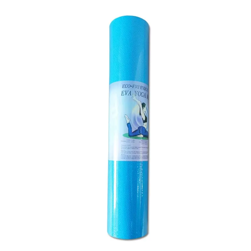 Yoga mat for Exercise and Fitness-5742 Blue(SA2553-14)