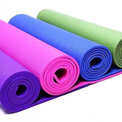 Yoga mat for Exercise and Fitness-Green 5744 (SA2553-14)