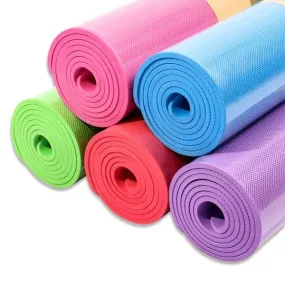 Yoga mat for Exercise and Fitness-Green 5744 (SA2553-14)