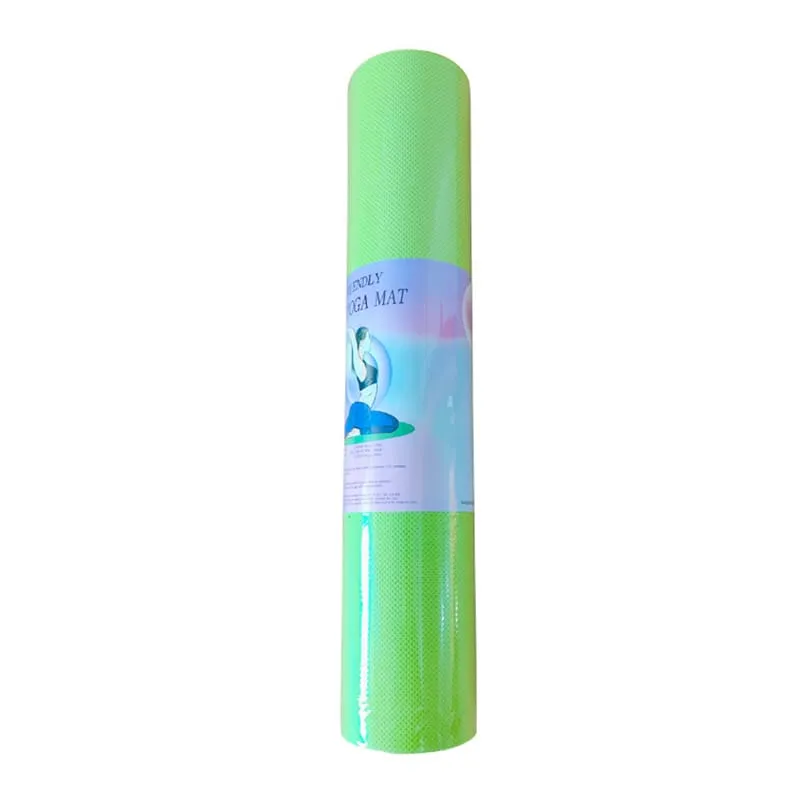 Yoga mat for Exercise and Fitness-Green 5744 (SA2553-14)