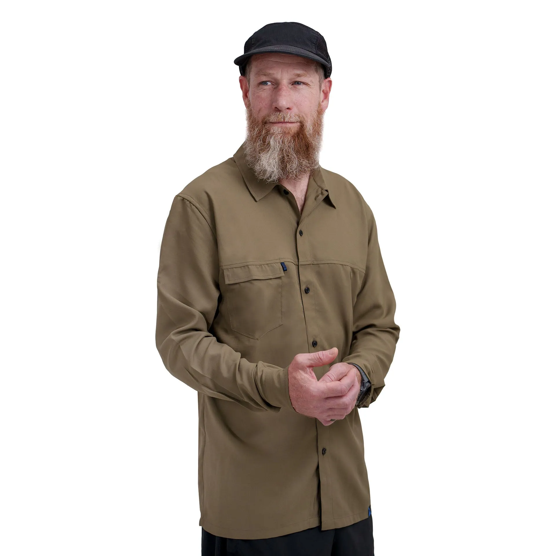 Zpacks x TownShirt Button Up Hiking Shirt