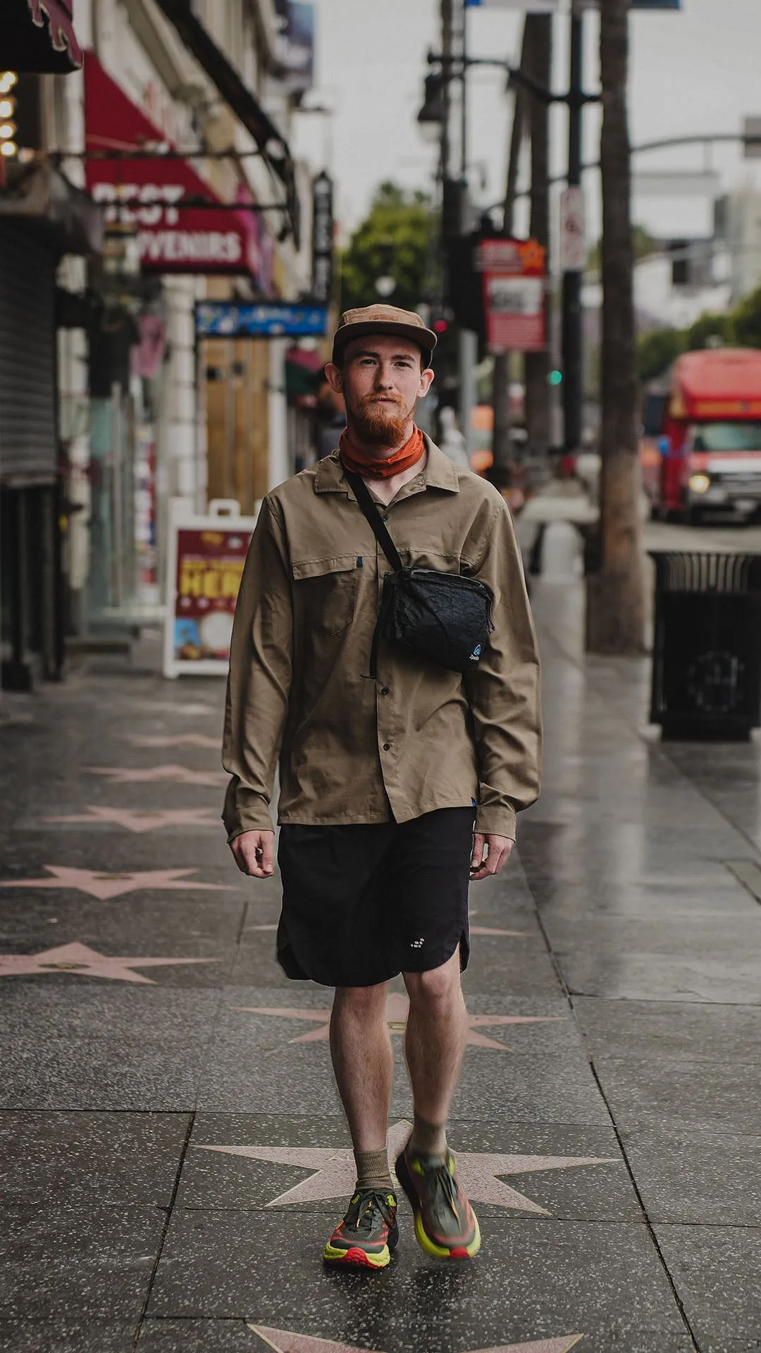 Zpacks x TownShirt Button Up Hiking Shirt