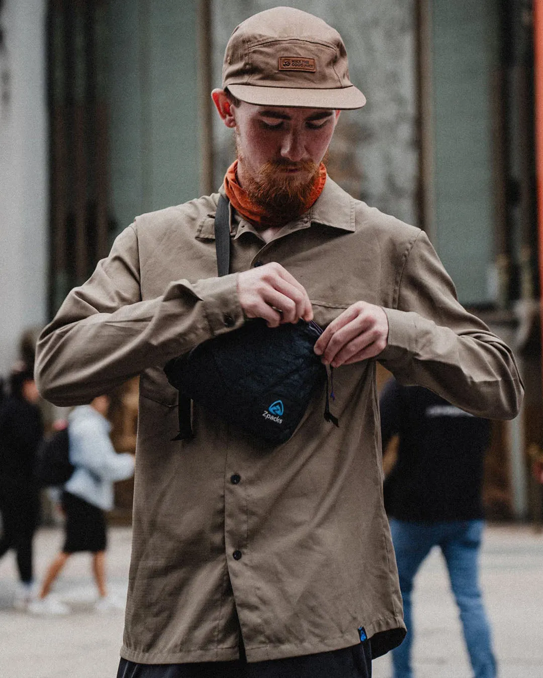 Zpacks x TownShirt Button Up Hiking Shirt