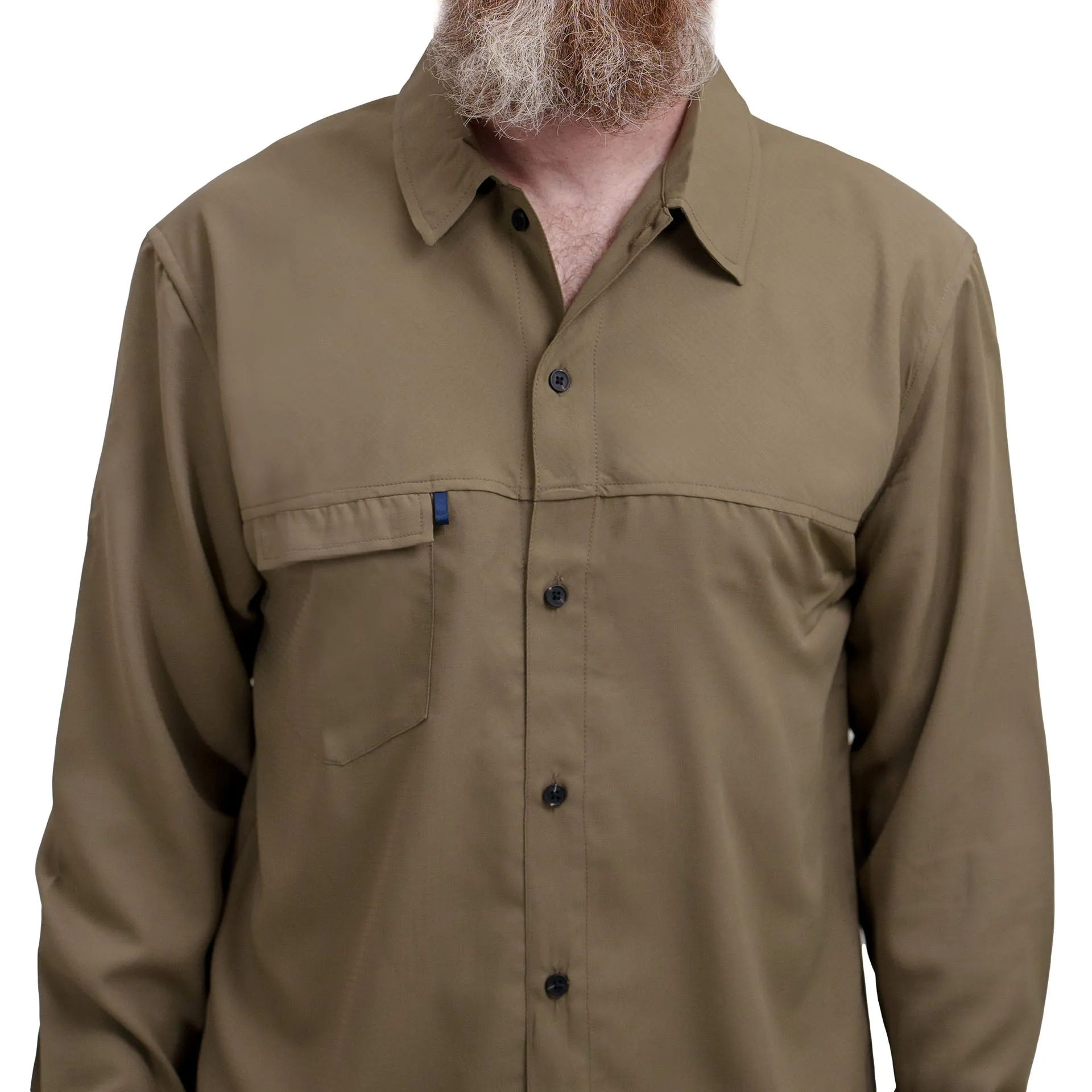 Zpacks x TownShirt Button Up Hiking Shirt