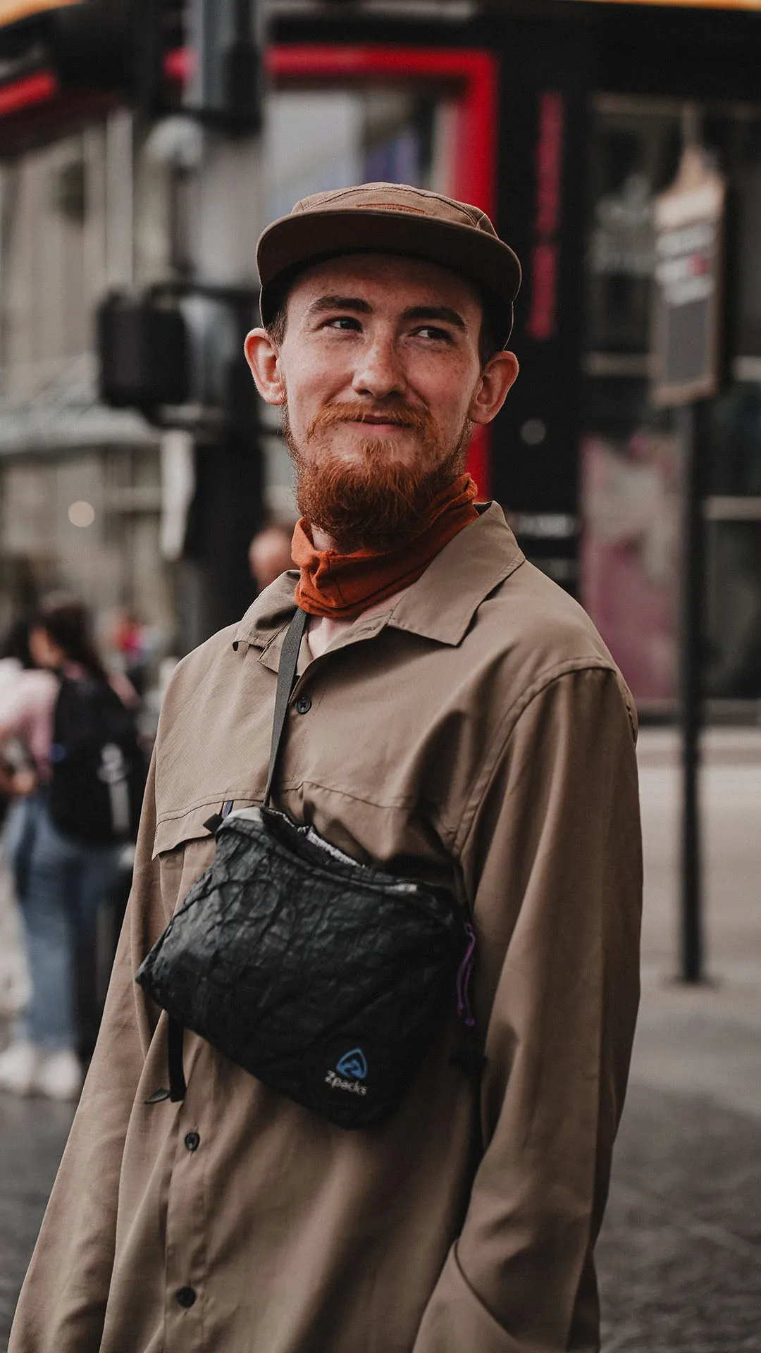 Zpacks x TownShirt Button Up Hiking Shirt