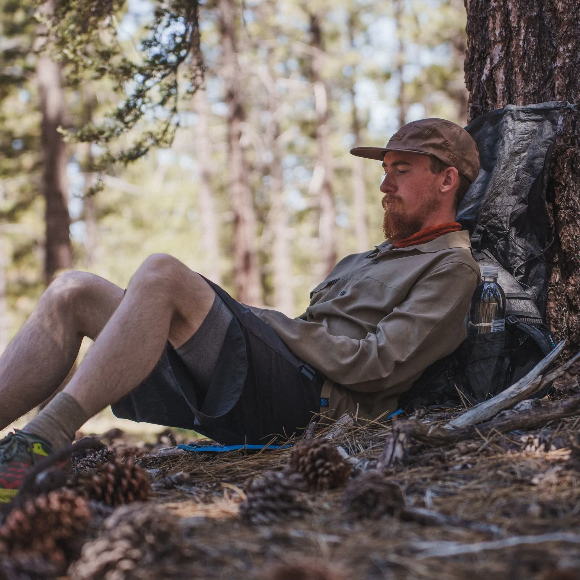 Zpacks x TownShirt Button Up Hiking Shirt